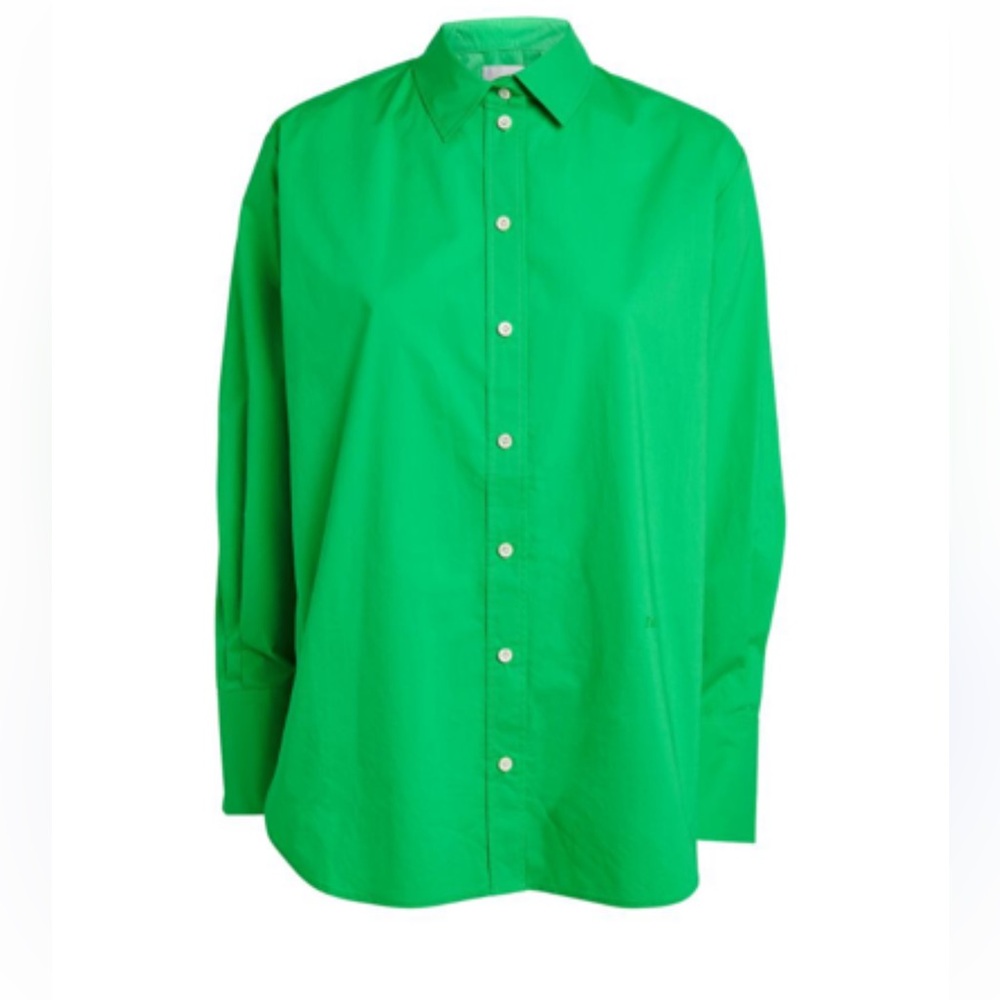 FRAME OVERSIZED LOGO BLOUSE